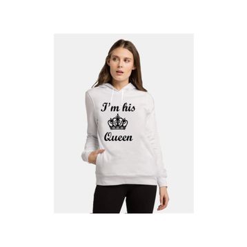 Tshirthane I'm Her King Queen Sevgili Kombinleri Sweatshirt Kombini