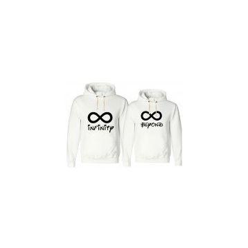 Tshirthane Infinity Beyond 2'li Sevgili Sweatshirt
