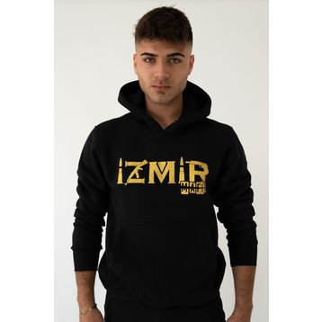 Tshirthane İzmir Mafia Erkek Kapüşonlu Sweatshirt