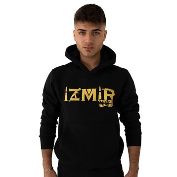 Tshirthane İzmir Mafia Erkek Kapüşonlu Sweatshirt
