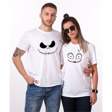 Tshirthane Jack Sally 1 2'li Sevgili T-shirt