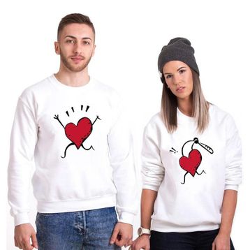Tshirthane Kaçan Kovalanır Sevgili Kombinleri Sweatshirt Kombini