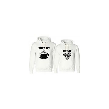 Tshirthane Kahve Elmas 2'li Sevgili Sweatshirt