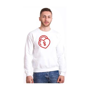 Tshirthane Kalbimin Kilidi 2'li Sevgili T-shirt