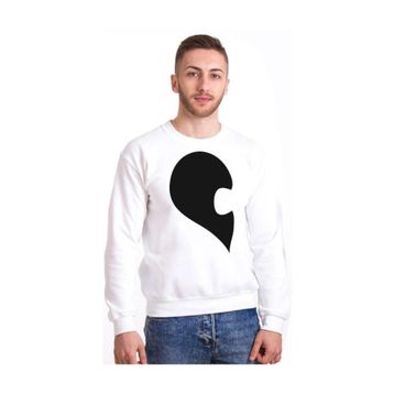 Tshirthane Kalp Puzzle 2'li Sevgili T-shirt