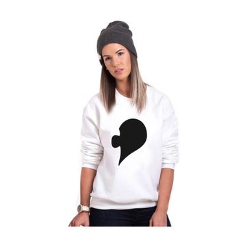Tshirthane Kalp Puzzle 2'li Sevgili T-shirt