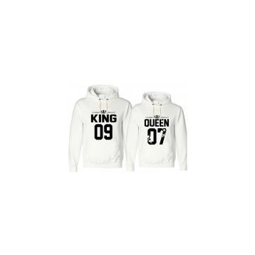 Tshirthane King 09 Queen 07 2'li Sevgili Sweatshirt
