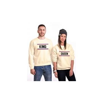 Tshirthane King Queen 22 2'li Sevgili Sweatshirt