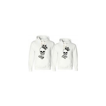 Tshirthane King Queen Kurukafa 2'li Sevgili Sweatshirt