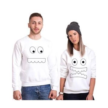 Tshirthane Korkmuş Sevgili Kombinleri Sweatshirt Kombini