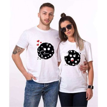 Tshirthane Kurabiyelerin Aşkı 2'li Sevgili T-shirt