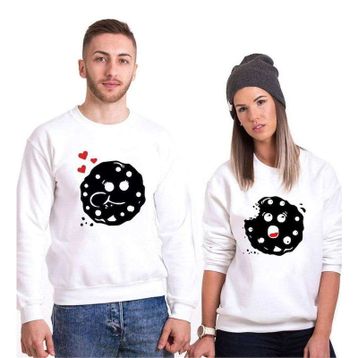 Tshirthane Kurabiyelerin Aşkı 2'li Sevgili T-shirt