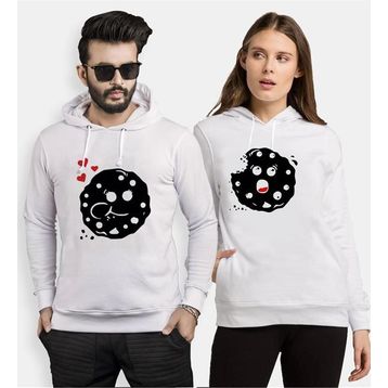 Tshirthane Kurabiyelerin Aşkı Sevgili Kombinleri Sweatshirt Kombini