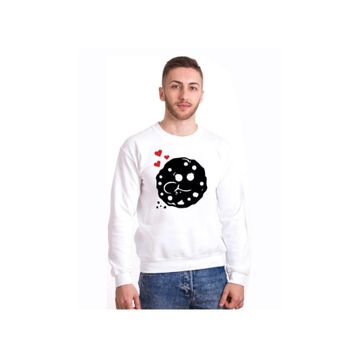 Tshirthane Kurabiyelerin Aşkı Sevgili Kombinleri Sweatshirt Kombini