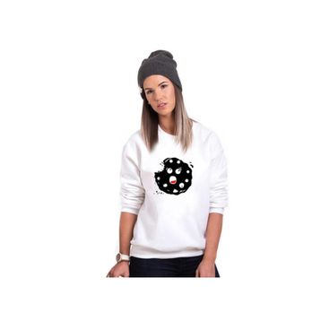 Tshirthane Kurabiyelerin Aşkı Sevgili Kombinleri Sweatshirt Kombini