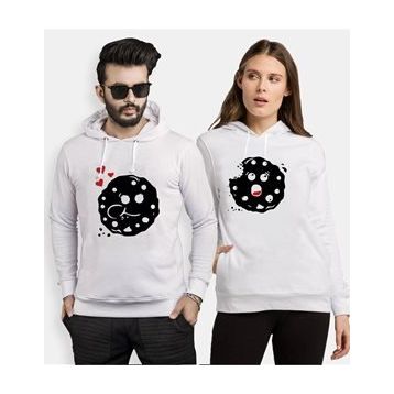 Tshirthane Kurabiyelerin Aşkı Sevgili Kombinleri Sweatshirt Kombini