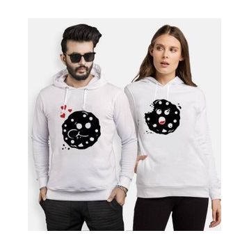Tshirthane Kurabiyelerin Aşkı Sevgili Kombinleri Sweatshirt Kombini