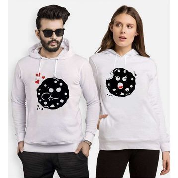 Tshirthane Kurabiyelerin Aşkı Sevgili Kombinleri Sweatshirt Kombini