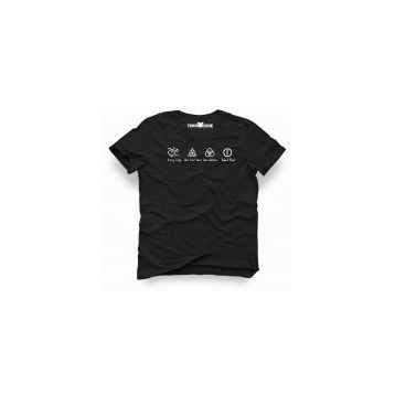 Tshirthane Led Zeppelin Name Siyah Erkek Tshirt