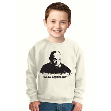 Tshirthane Leyla Mecnun İsmail abi Bu acı geçiyor mu Çocuk Sweatshirt