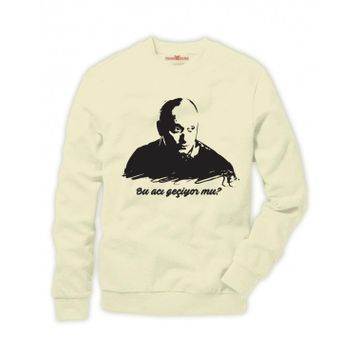 Tshirthane Leyla Mecnun İsmail abi Bu acı geçiyor mu Çocuk Sweatshirt