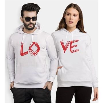 Tshirthane Lo Ve Aşk Sevgili Kombinleri Sweatshirt Kombini