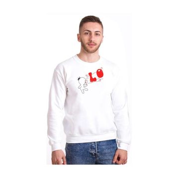 Tshirthane Lo Ve Balon 2'li Sevgili T-shirt