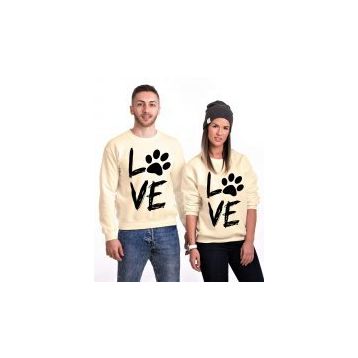 Tshirthane Love Pati 2'li Sevgili Sweatshirt