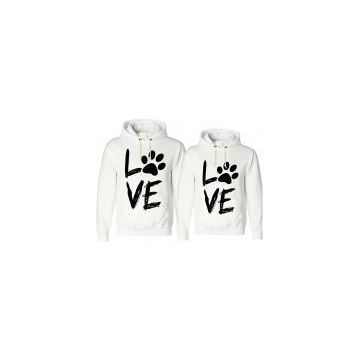 Tshirthane Love Pati 2'li Sevgili Sweatshirt