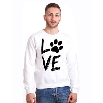 Tshirthane Love Pati 2'li Sevgili Sweatshirt