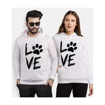 Tshirthane Love Pati 2'li Sevgili Sweatshirt