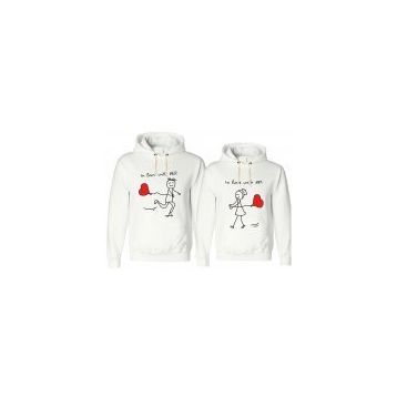 Tshirthane Love With 2'li Sevgili Sweatshirt