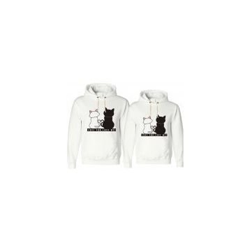 Tshirthane Love You Love Me 2'li Sevgili Sweatshirt