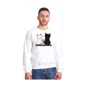 Tshirthane Love You Love Me 2'li Sevgili T-shirt