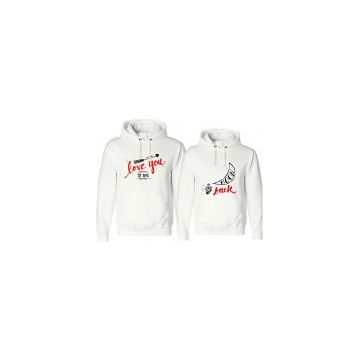Tshirthane Love You To The Moon And Back 2'li Sevgili Sweatshirt