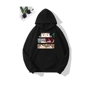 Tshirthane Makima Hugging Denji Baskılı Unisex Sweatshirt
