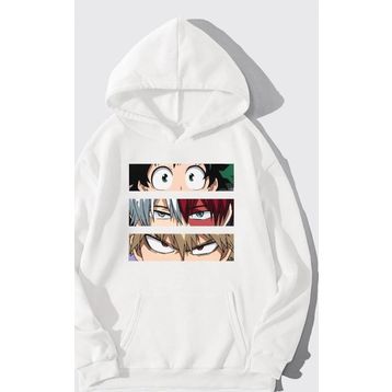 Tshirthane Makima Hugging Denji Baskılı Unisex Sweatshirt