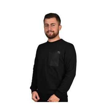 Tshirthane Manta 5323 Cep Baskılı Erkek Sweatshirt