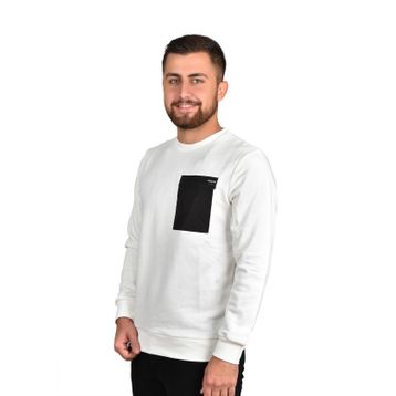 Tshirthane Manta 5323 Cep Baskılı Erkek Sweatshirt