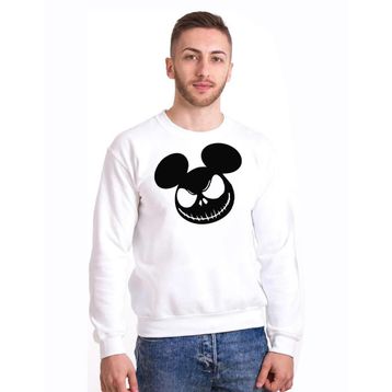 Tshirthane Mause Jack Mause Ölügelin 2'li Sevgili Sweatshirt