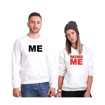 Tshirthane Me Mini Me 2'li Sevgili Sweatshirt