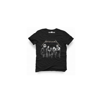Tshirthane Metallica Grup 2018 Erkek Tshirt