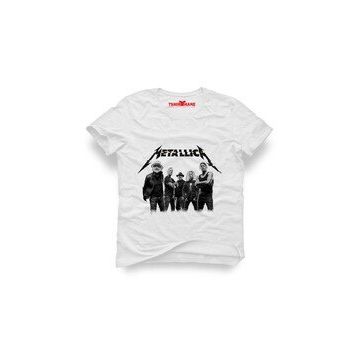 Tshirthane Metallica Grup 2018 Erkek Tshirt