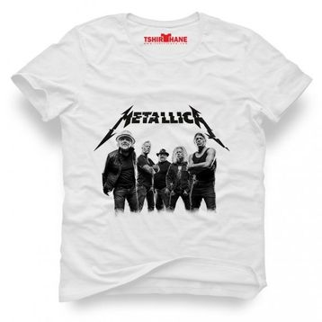 Tshirthane Metallica Grup 2018 Erkek Tshirt