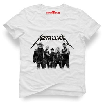 Tshirthane Metallica Grup 2018 Erkek Tshirt