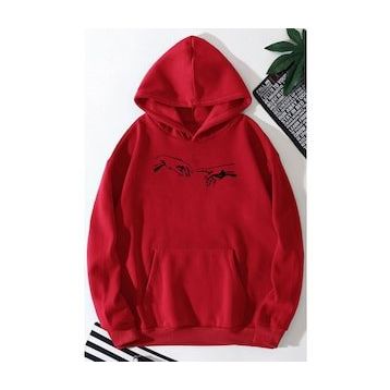 Tshirthane Michelangelo Baskılı Unisex Sweatshirt
