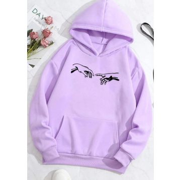 Tshirthane Michelangelo Baskılı Unisex Sweatshirt