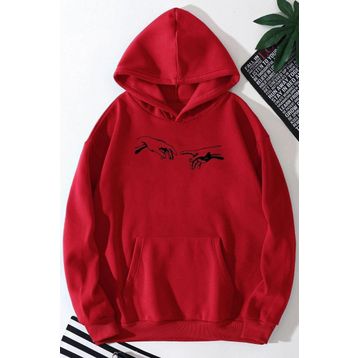 Tshirthane Michelangelo Baskılı Unisex Sweatshirt