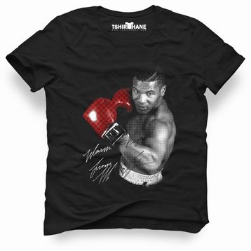 Tshirthane Mike Tyson İmza Erkek Tshirt