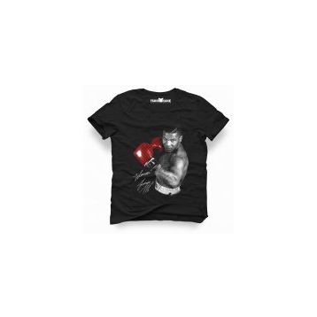 Tshirthane Mike Tyson İmza Erkek Tshirt